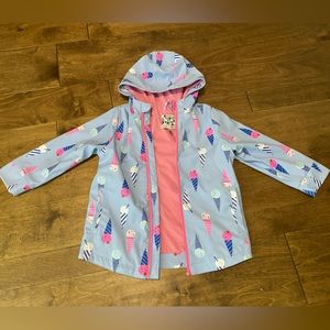 Kids Joules raincoat jacket 5T